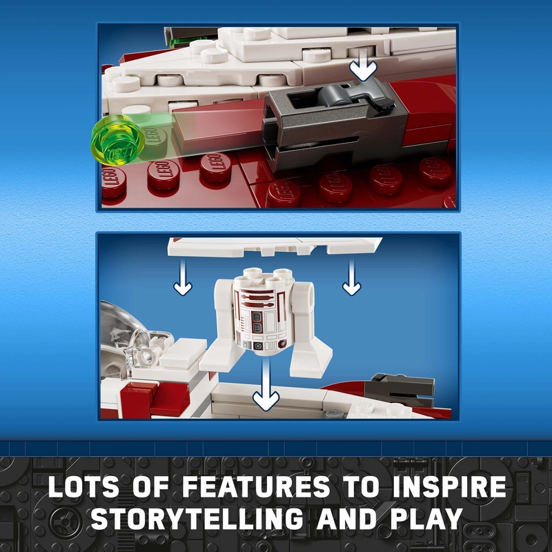 LEGO 75333 Star Wars Obi-Wan Kenobi's Jedi Starfighter