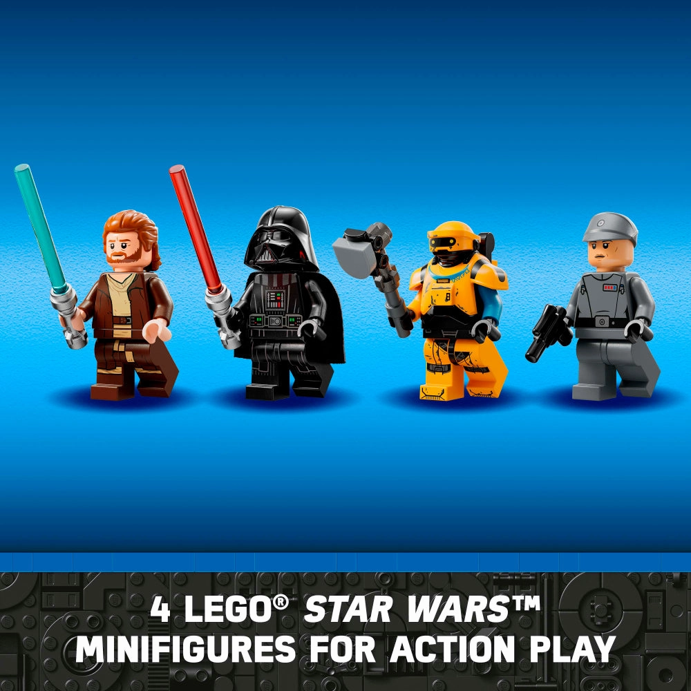 LEGO 75334 Star Wars Obi-Wan Kenobi Vs. Darth Vader
