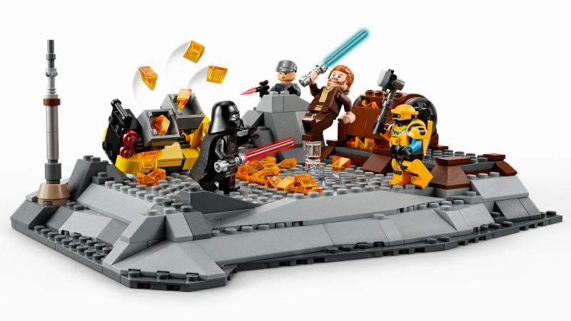 LEGO 75334 Star Wars Obi-Wan Kenobi Vs. Darth Vader
