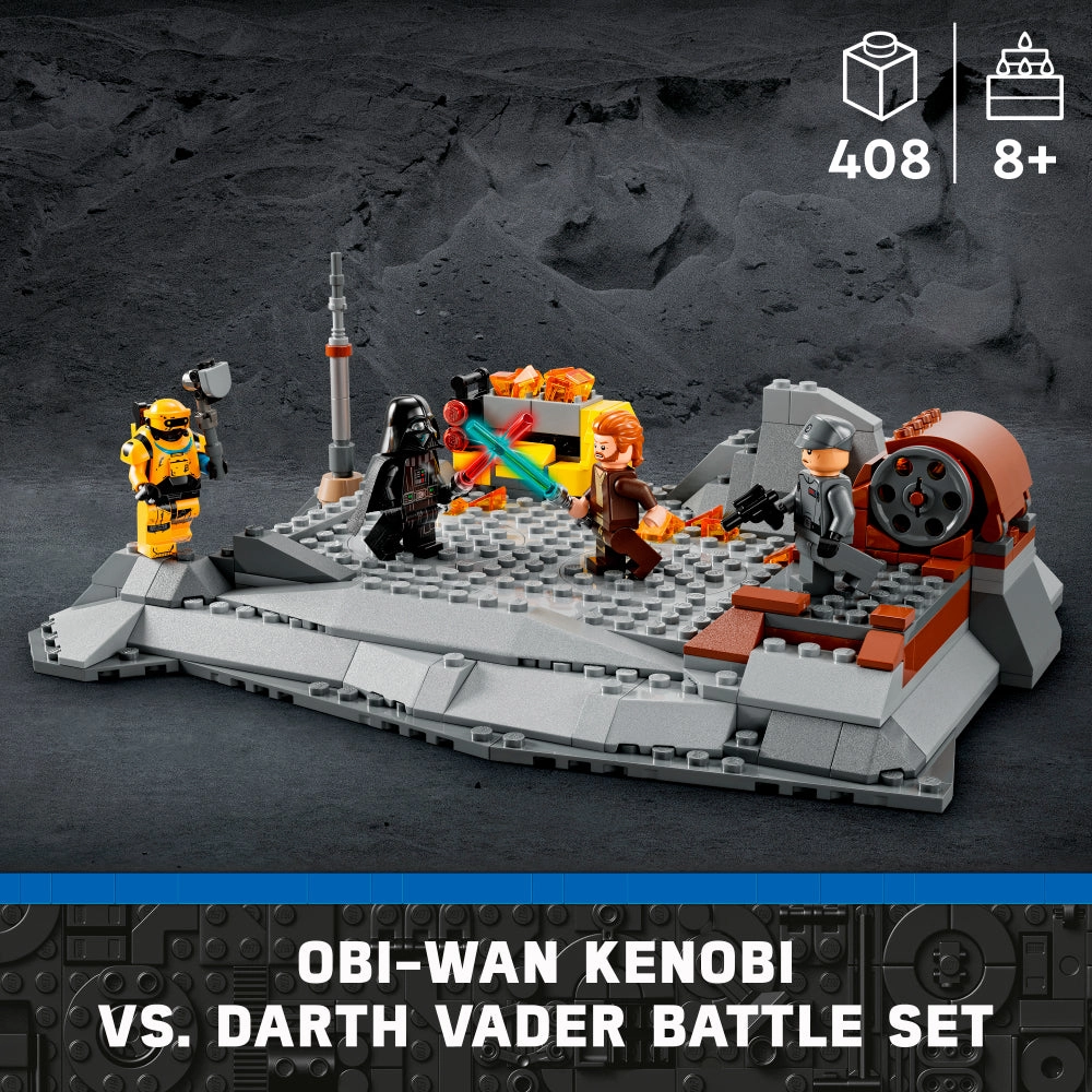 LEGO 75334 Star Wars Obi-Wan Kenobi Vs. Darth Vader