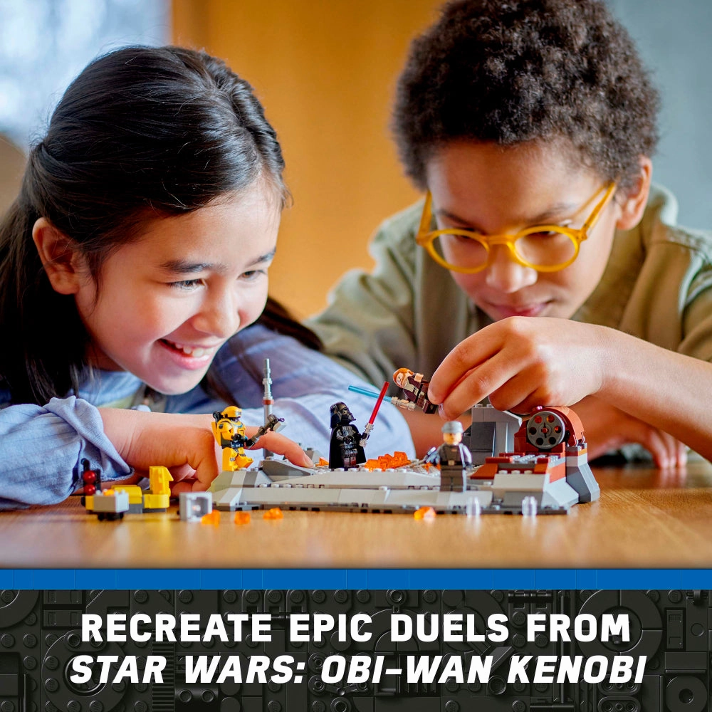 LEGO 75334 Star Wars Obi-Wan Kenobi Vs. Darth Vader