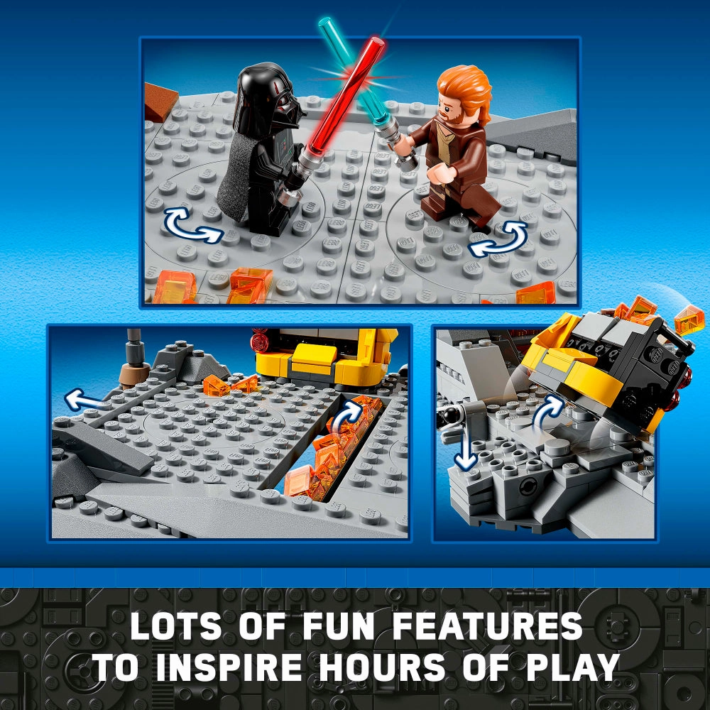 LEGO 75334 Star Wars Obi-Wan Kenobi Vs. Darth Vader