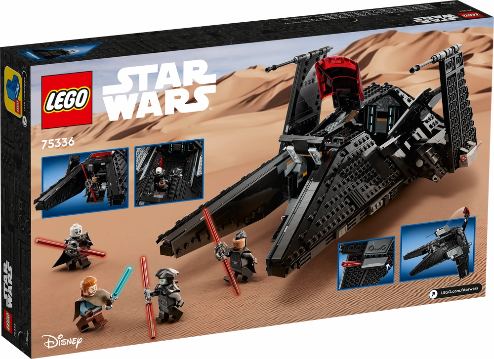 LEGO 75336 Star Wars Inquisitor Transport Scythe
