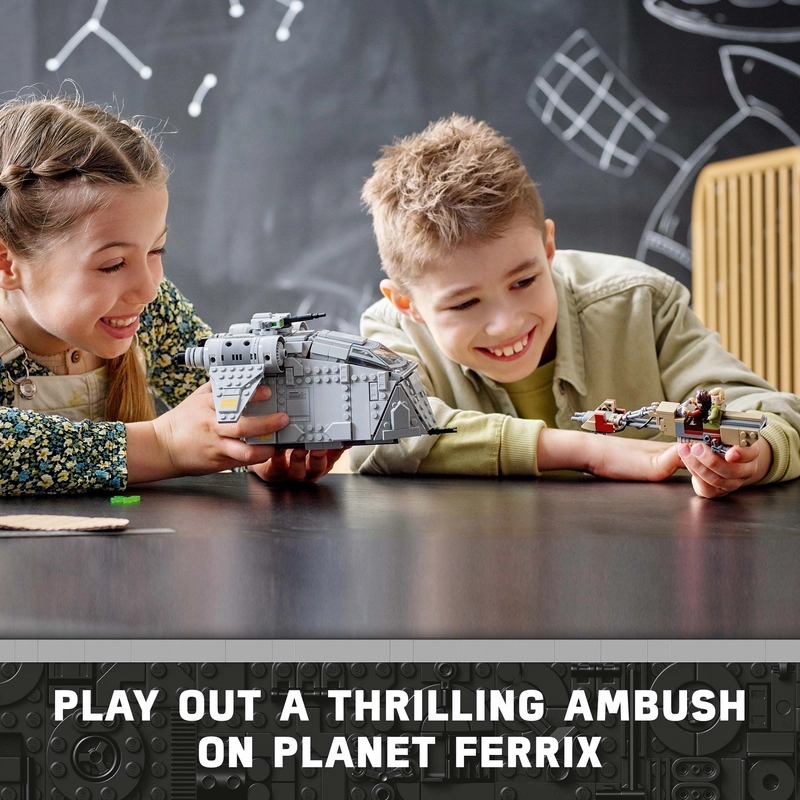 LEGO 75338 Star Wars Ambush On Ferrix