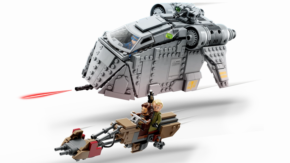 LEGO 75338 Star Wars Ambush On Ferrix