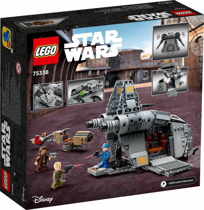 LEGO 75338 Star Wars Ambush On Ferrix
