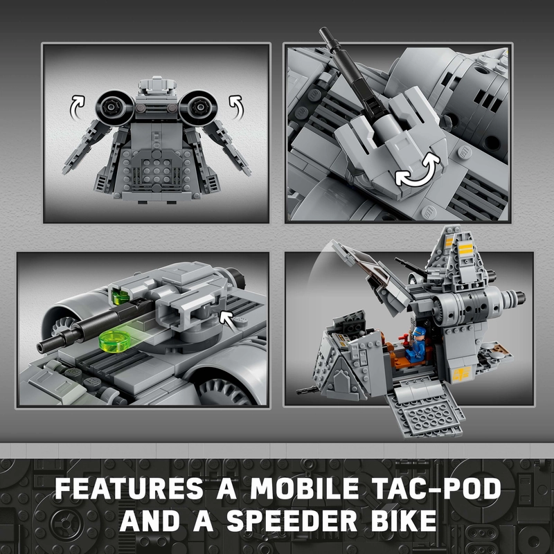 LEGO 75338 Star Wars Ambush On Ferrix