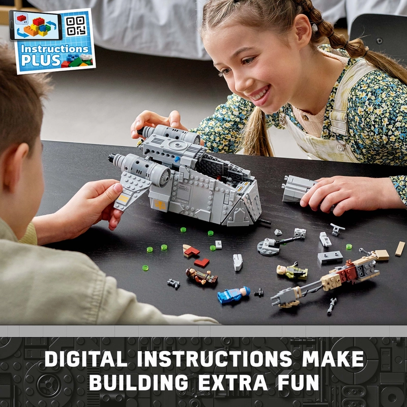 LEGO 75338 Star Wars Ambush On Ferrix