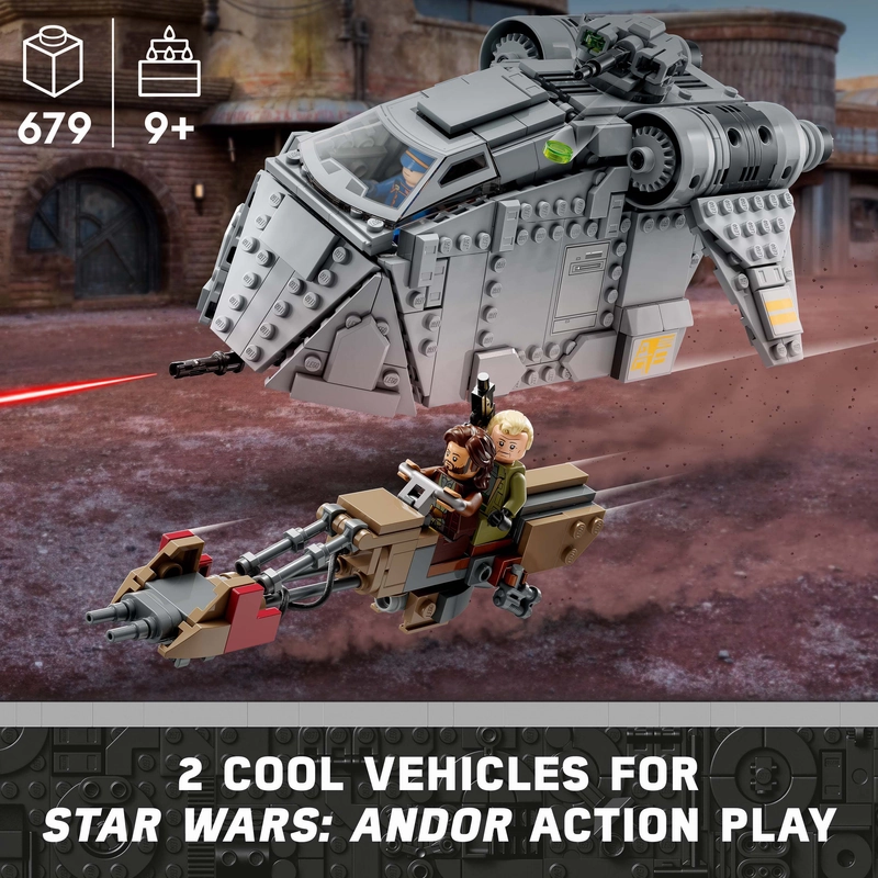 LEGO 75338 Star Wars Ambush On Ferrix