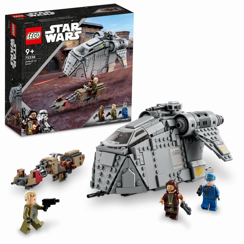 LEGO 75338 Star Wars Ambush On Ferrix