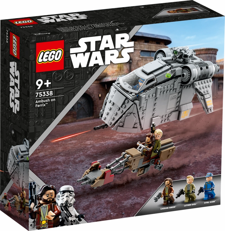 LEGO 75338 Star Wars Ambush On Ferrix