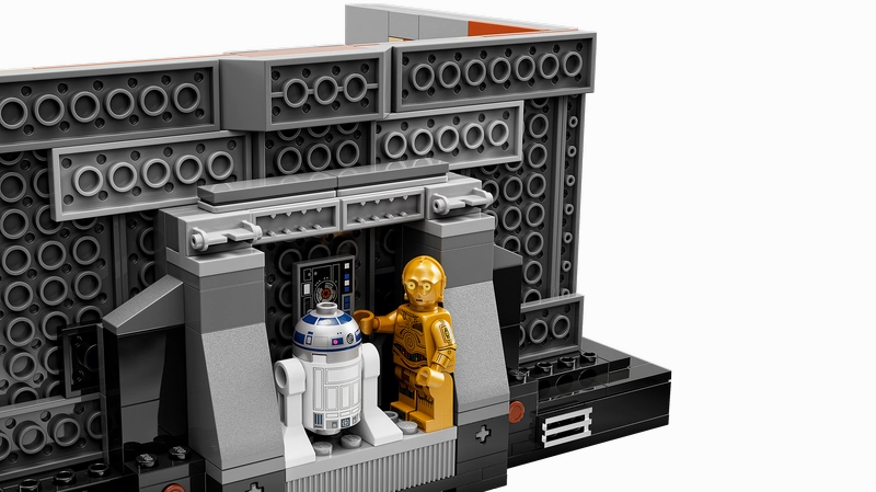 LEGO 75339 Star Wars Death Star Trash Compactor Diorama