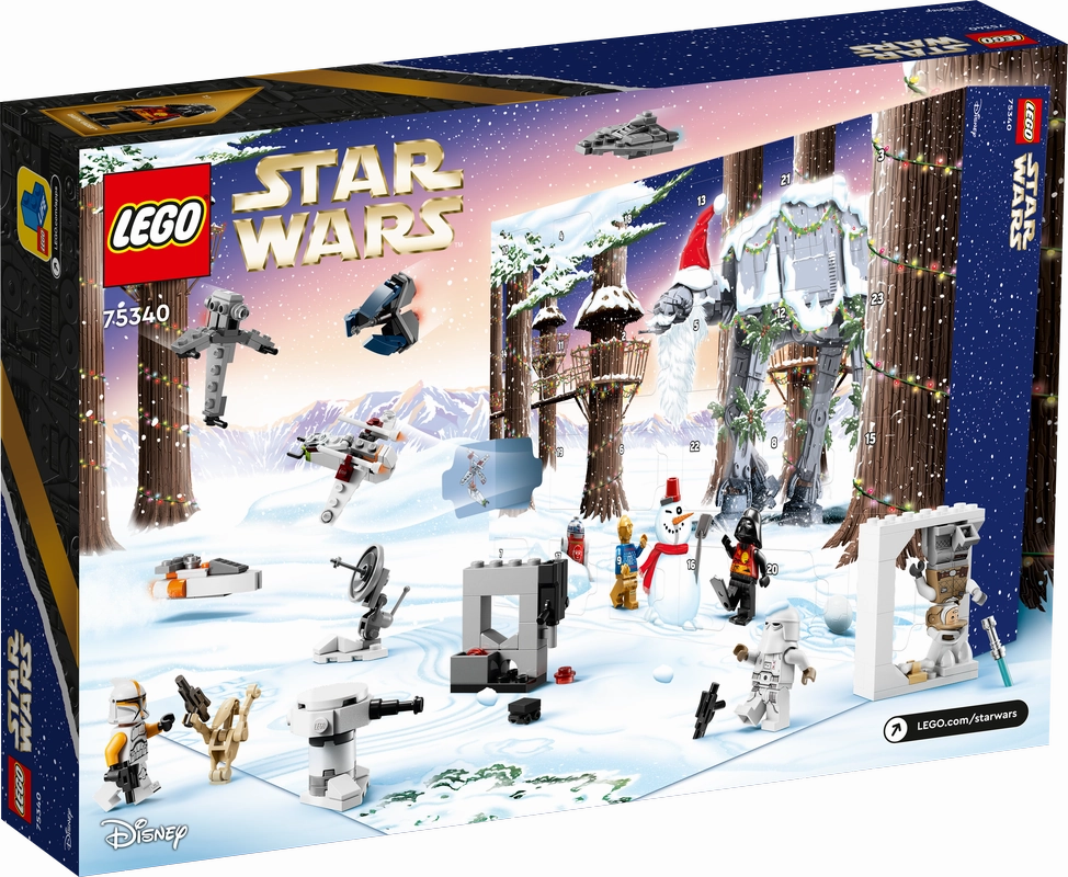 LEGO 75340 Star Wars Advent Calendar