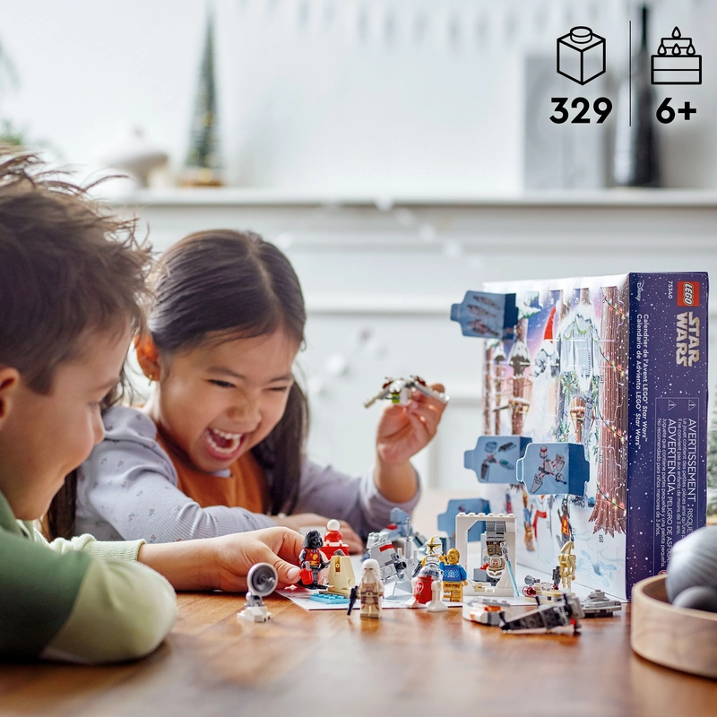 LEGO 75340 Star Wars Advent Calendar