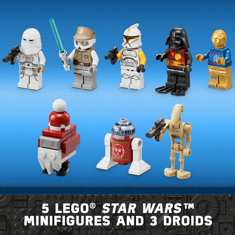 LEGO 75340 Star Wars Advent Calendar