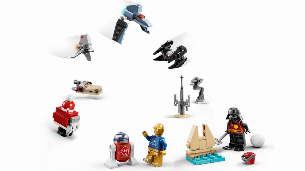 LEGO 75340 Star Wars Advent Calendar