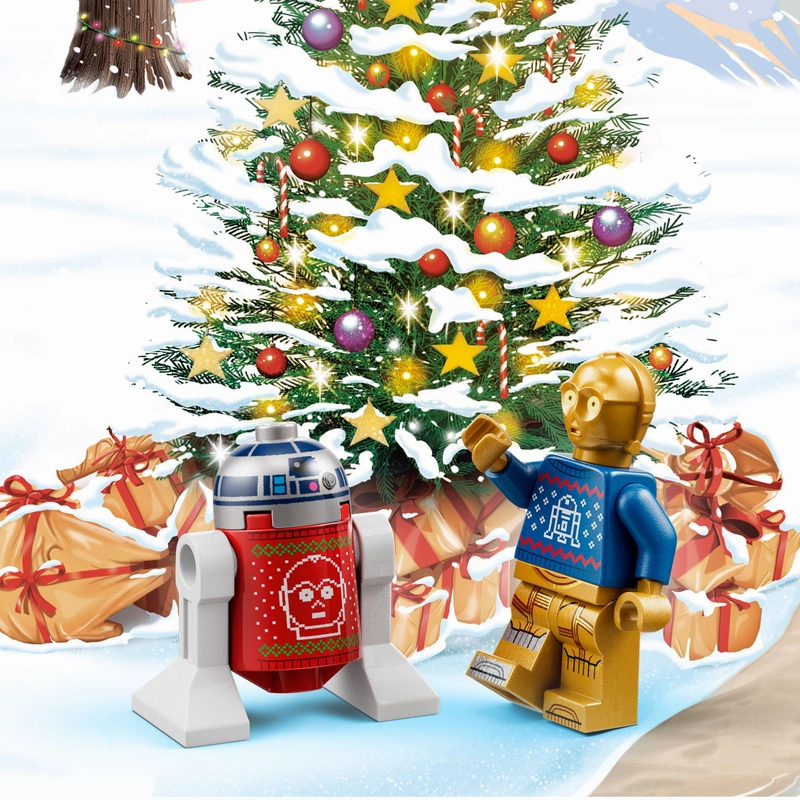 LEGO 75340 Star Wars Advent Calendar