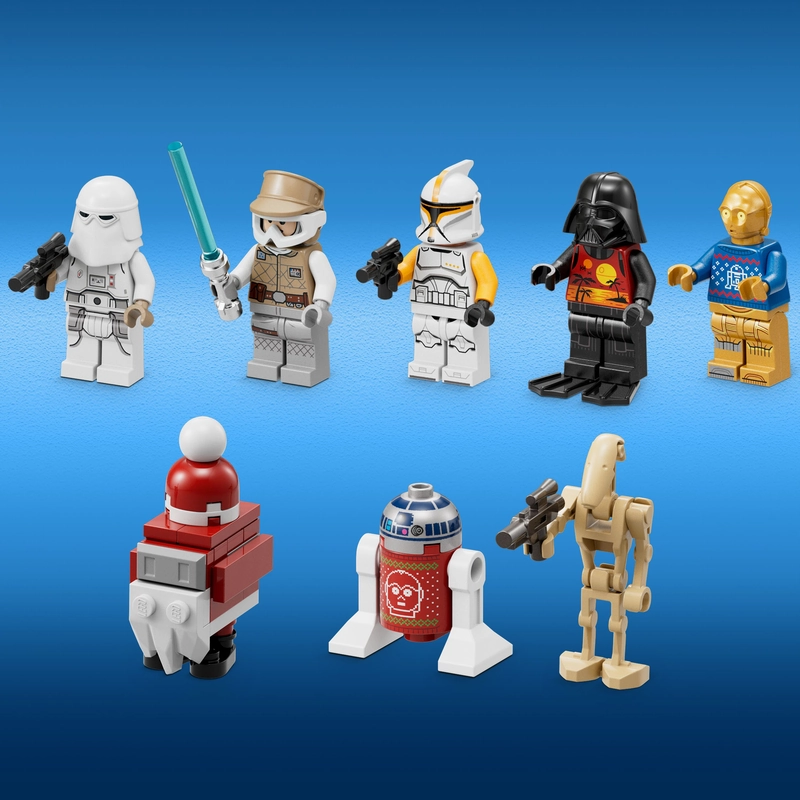 LEGO 75340 Star Wars Advent Calendar