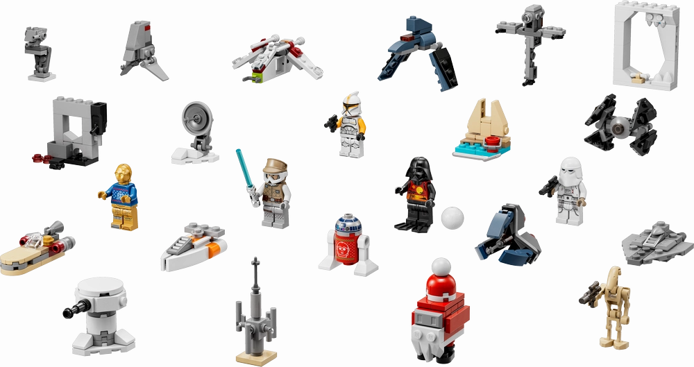LEGO 75340 Star Wars Advent Calendar