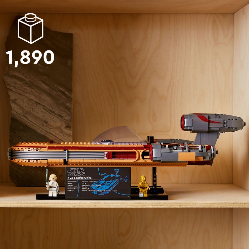LEGO 75341 Star Wars Luke Skywalkers Landspeeder
