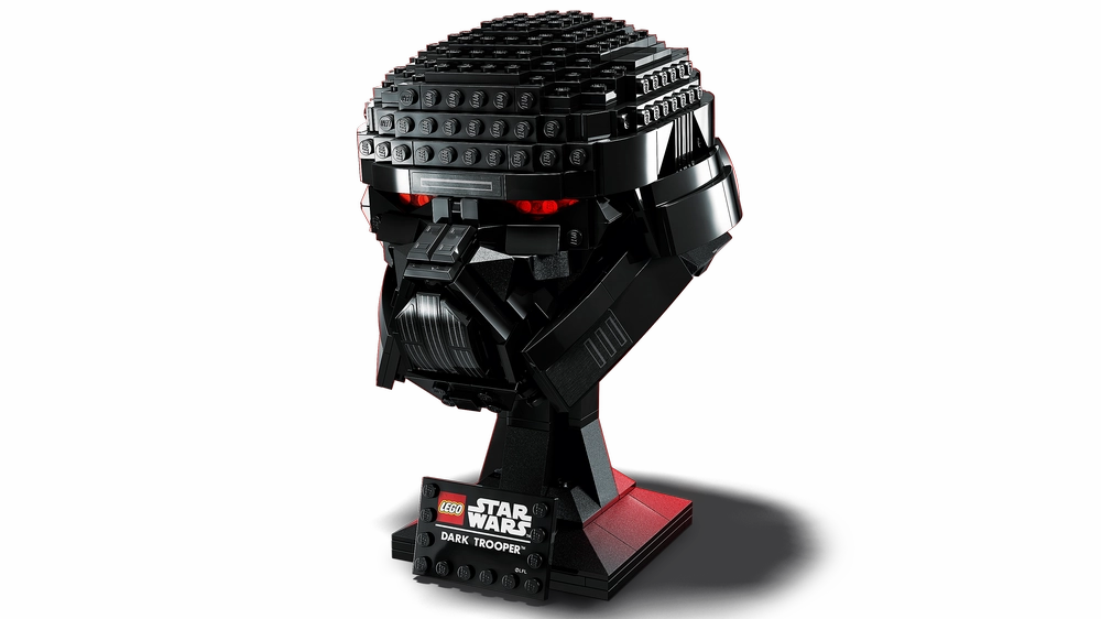 LEGO 75343 Star Wars Dark Trooper Helmet