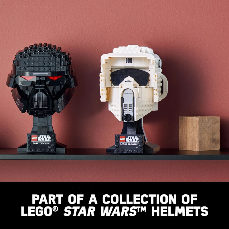 LEGO 75343 Star Wars Dark Trooper Helmet