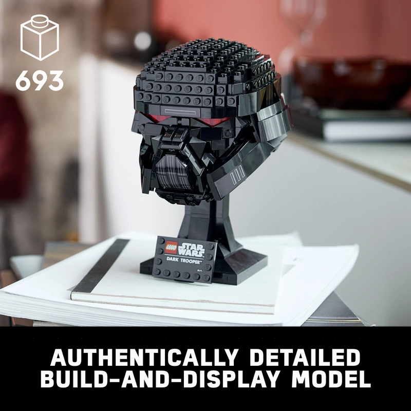 LEGO 75343 Star Wars Dark Trooper Helmet