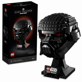 LEGO 75343 Star Wars Dark Trooper Helmet