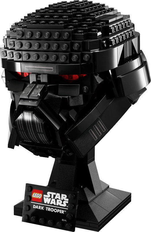 LEGO 75343 Star Wars Dark Trooper Helmet