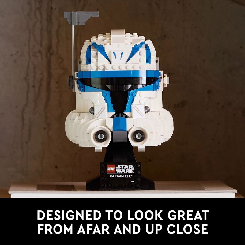 LEGO 75349 Star Wars Captain Rex Helmet