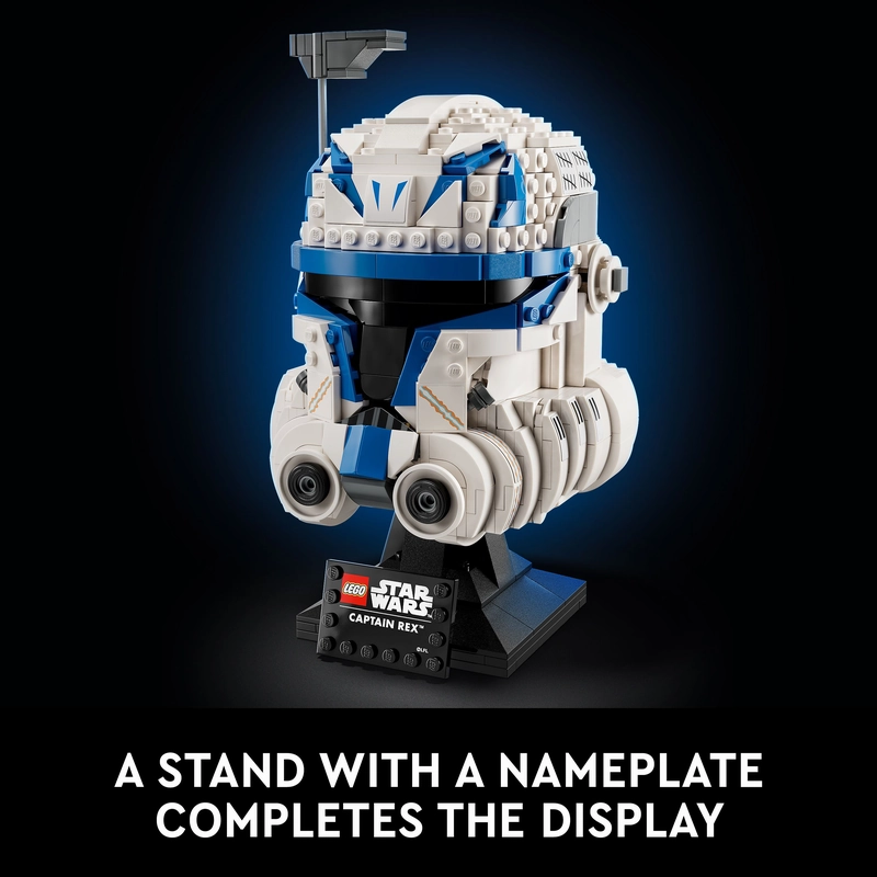 LEGO 75349 Star Wars Captain Rex Helmet
