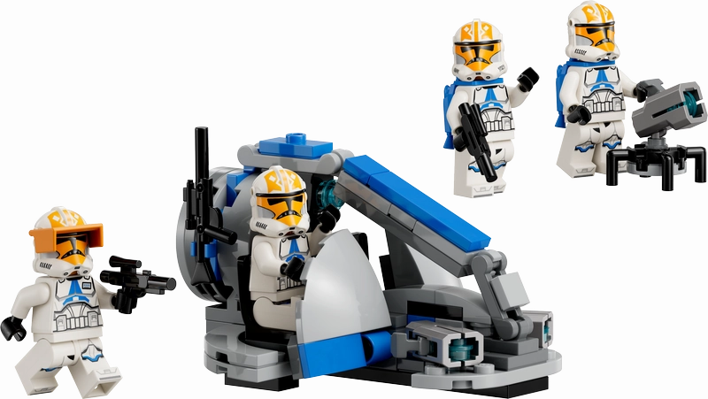 LEGO 75359 Star Wars 332Nd Ahsokas Clone Trooper Battle Pack