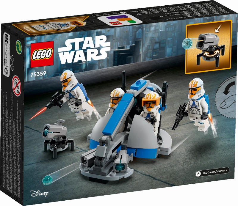 LEGO 75359 Star Wars 332Nd Ahsokas Clone Trooper Battle Pack