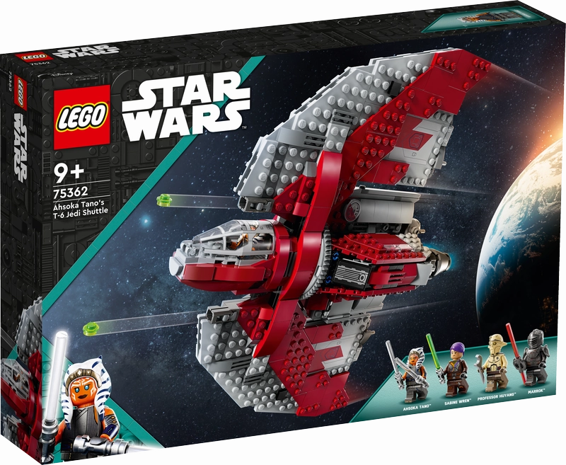 LEGO 75362 Star Wars Ahsoka Tano's T-6 Jedi Shuttle