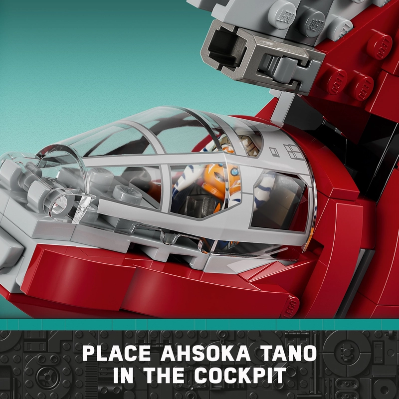 LEGO 75362 Star Wars Ahsoka Tano's T-6 Jedi Shuttle