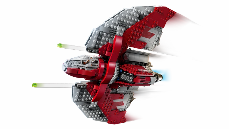 LEGO 75362 Star Wars Ahsoka Tano's T-6 Jedi Shuttle