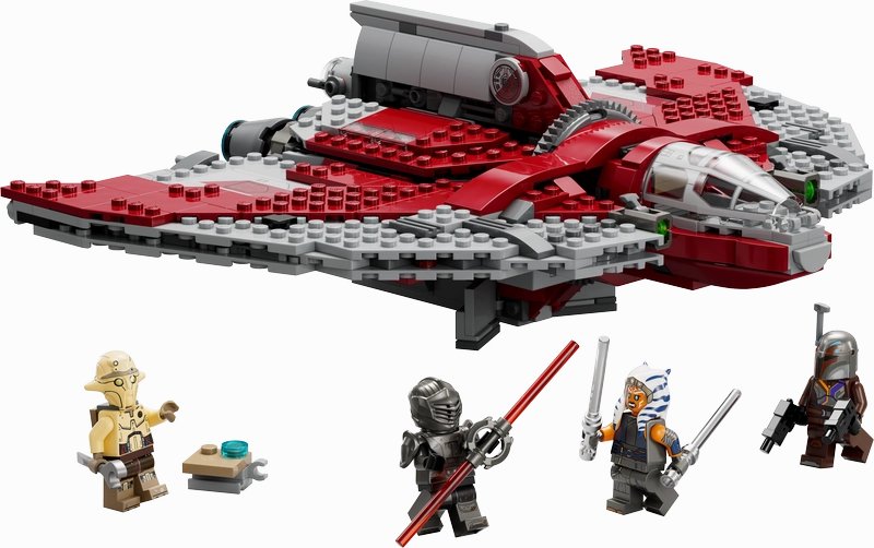 LEGO 75362 Star Wars Ahsoka Tano's T-6 Jedi Shuttle