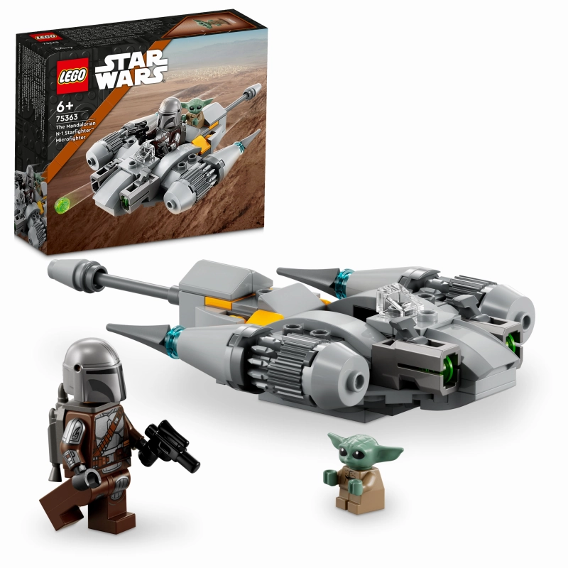 LEGO 75363 Star Wars The Mandalorian N-1 Starfighter Microfighter