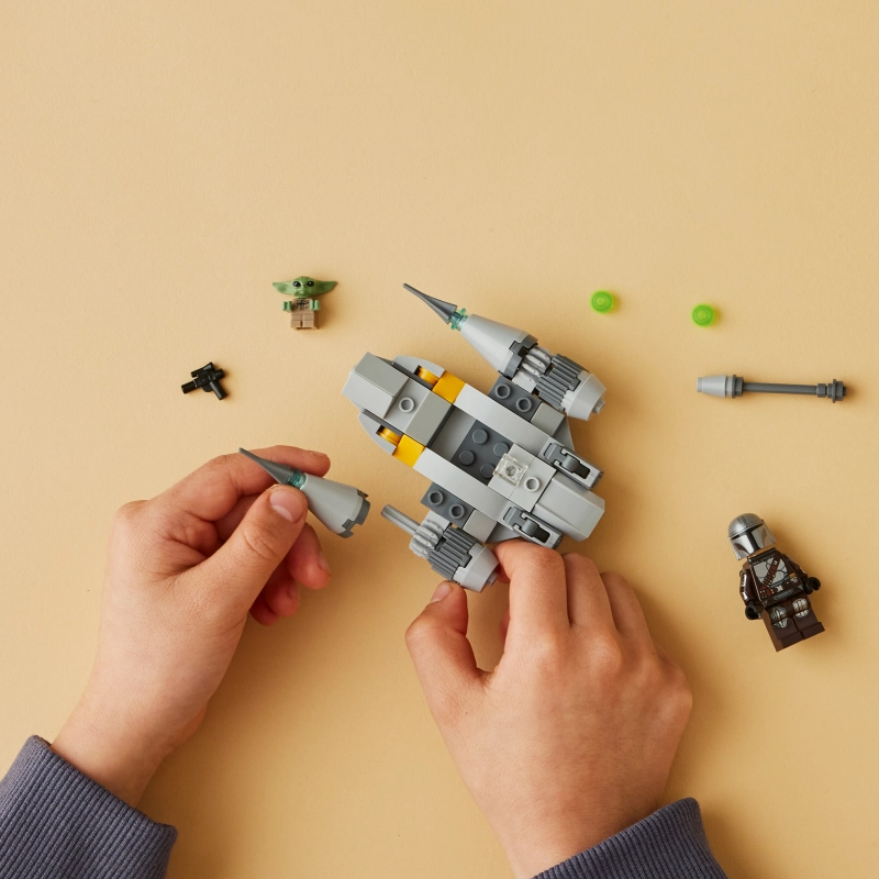 LEGO 75363 Star Wars The Mandalorian N-1 Starfighter Microfighter