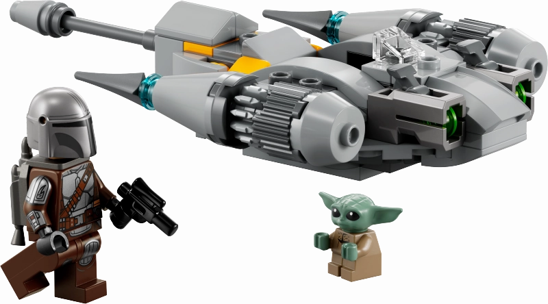 LEGO 75363 Star Wars The Mandalorian N-1 Starfighter Microfighter
