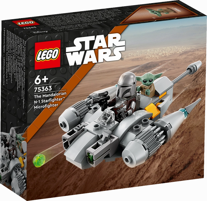 LEGO 75363 Star Wars The Mandalorian N-1 Starfighter Microfighter