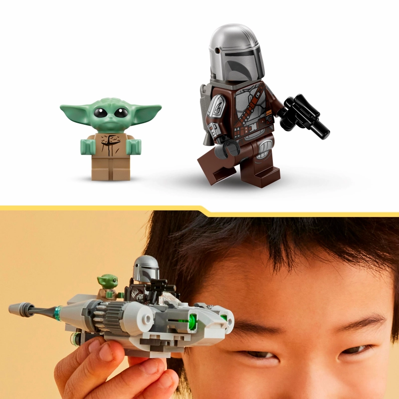 LEGO 75363 Star Wars The Mandalorian N-1 Starfighter Microfighter