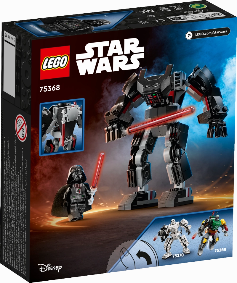 LEGO 75368 Star Wars Darth Vader Mech