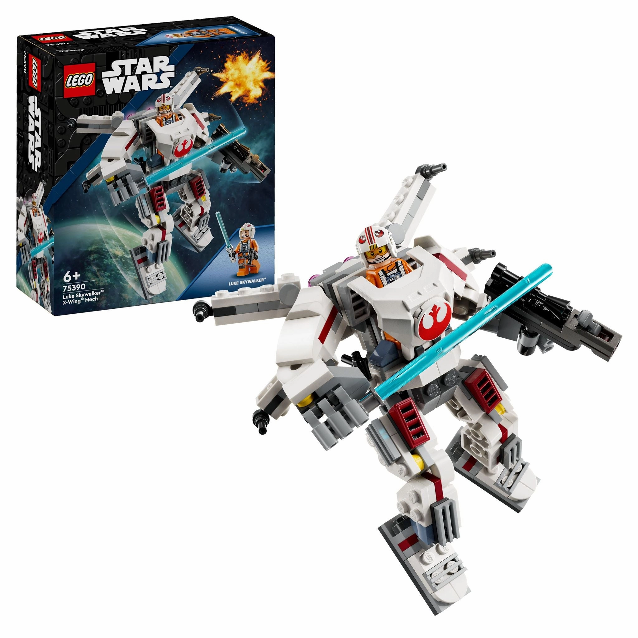 LEGO 75390 Star Wars Luke Skywalker X-Wing Mech