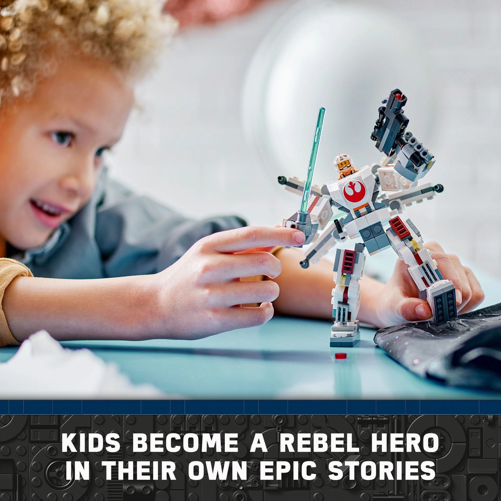 LEGO 75390 Star Wars Luke Skywalker X-Wing Mech