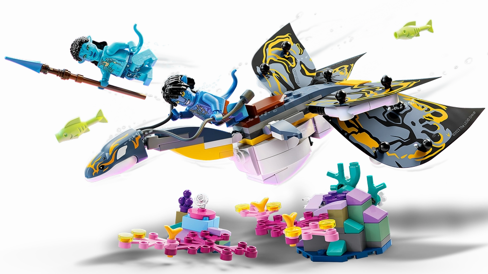 LEGO 75575 Avatar Ilu Discovery