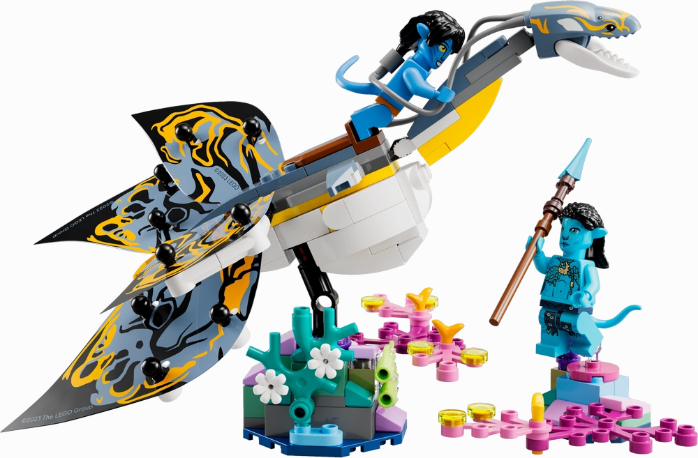 LEGO 75575 Avatar Ilu Discovery