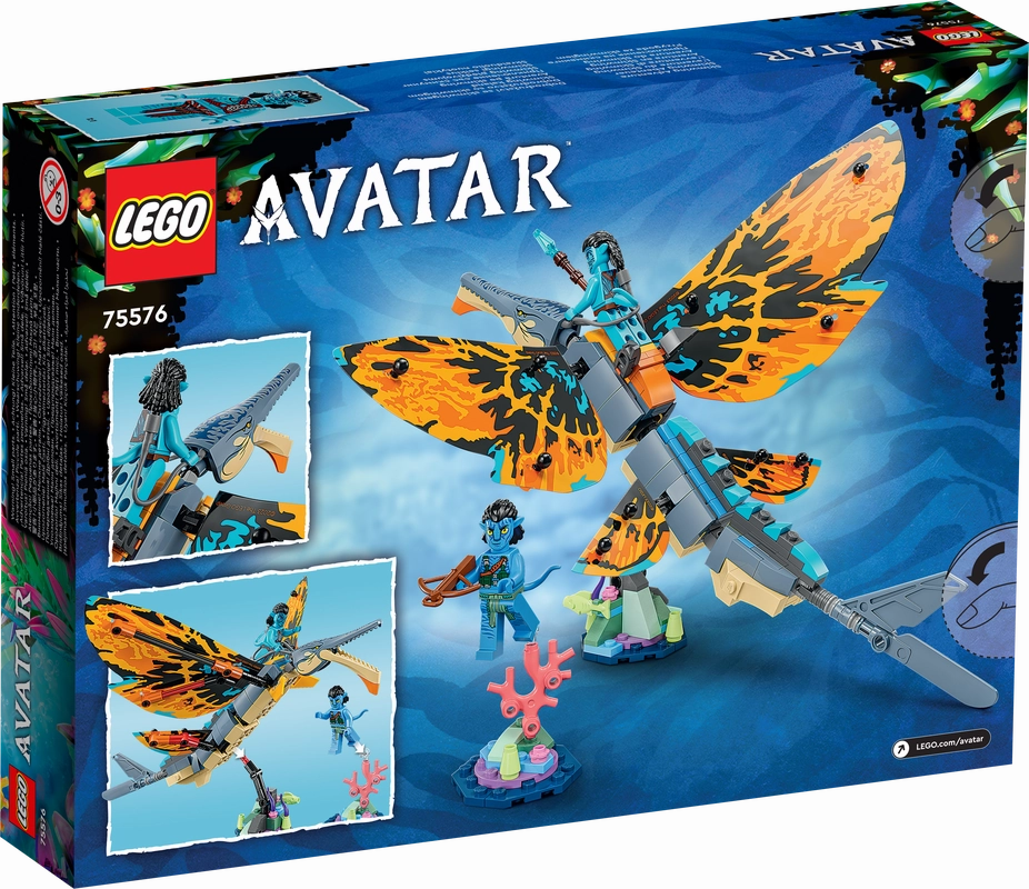 LEGO 75576 Avatar Skinwing Adventure