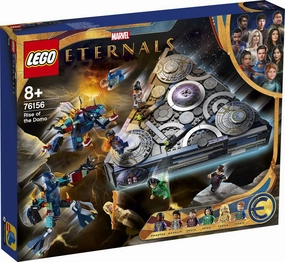 LEGO 76156 Super Heroes Eternals Rise Of The Domo