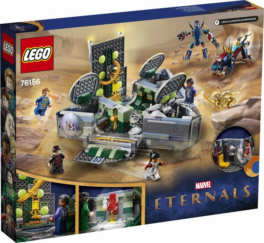 LEGO 76156 Super Heroes Eternals Rise Of The Domo